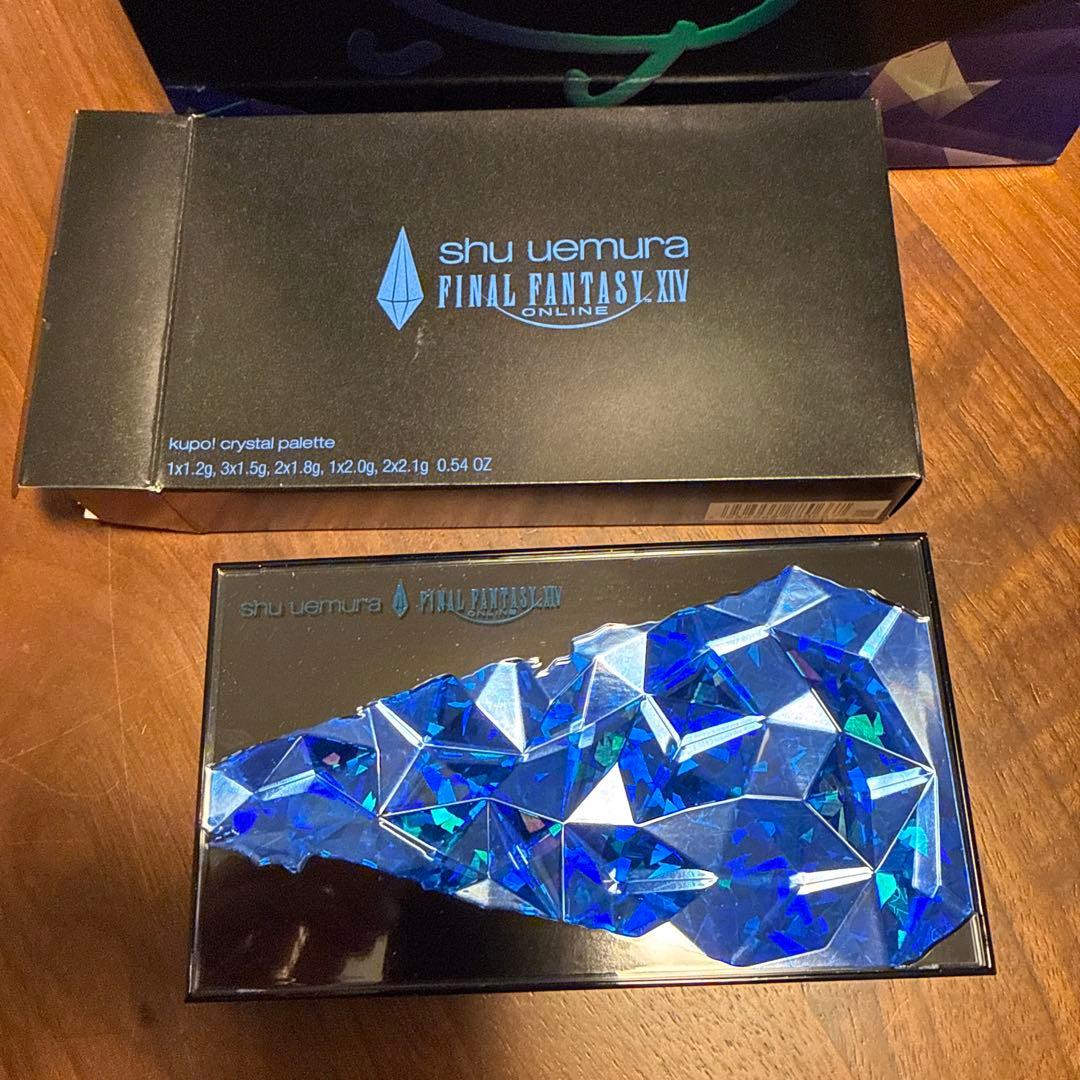 アイシャドウ shu uemura kupo! crystal palette