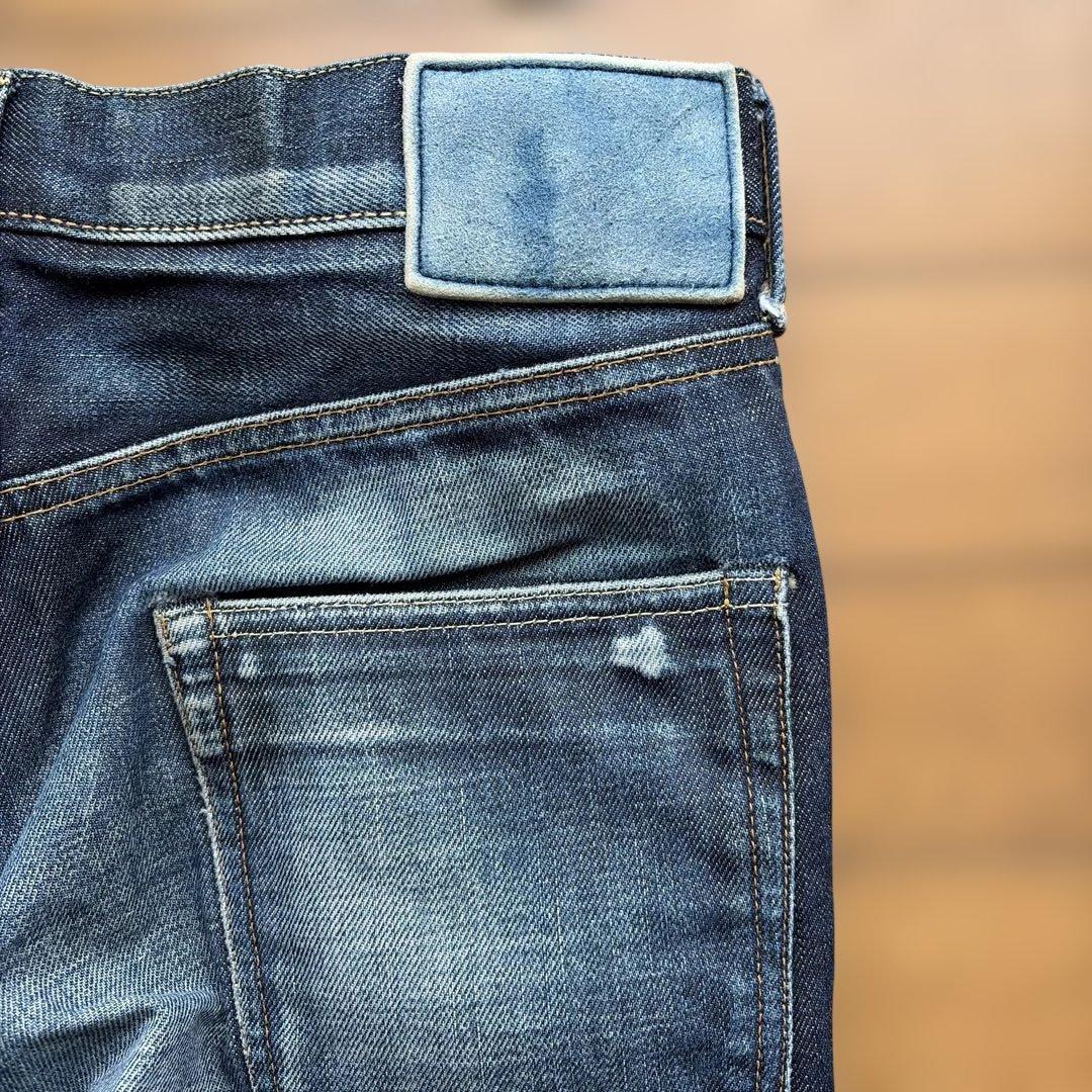 visvim ダメージ加工　デニム 　W34＊L30