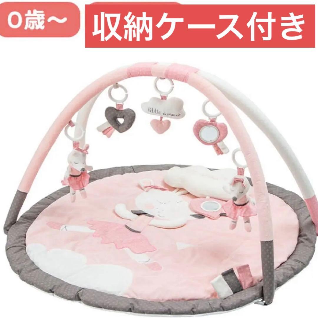 ソトン　SAUTHON プレイマット リリベル プレイジム　ベビージム　メリー