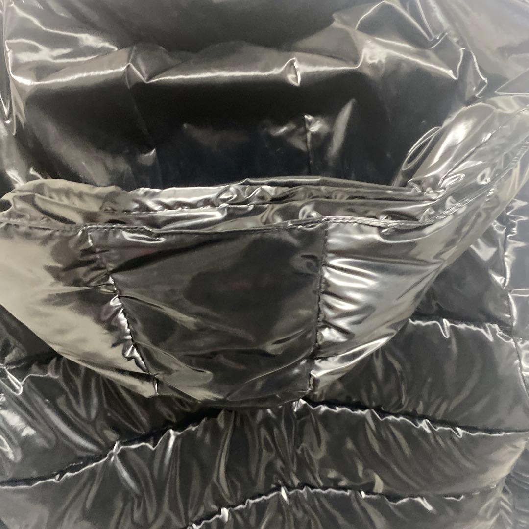 TRAPSTAR ブラック パフジャケット