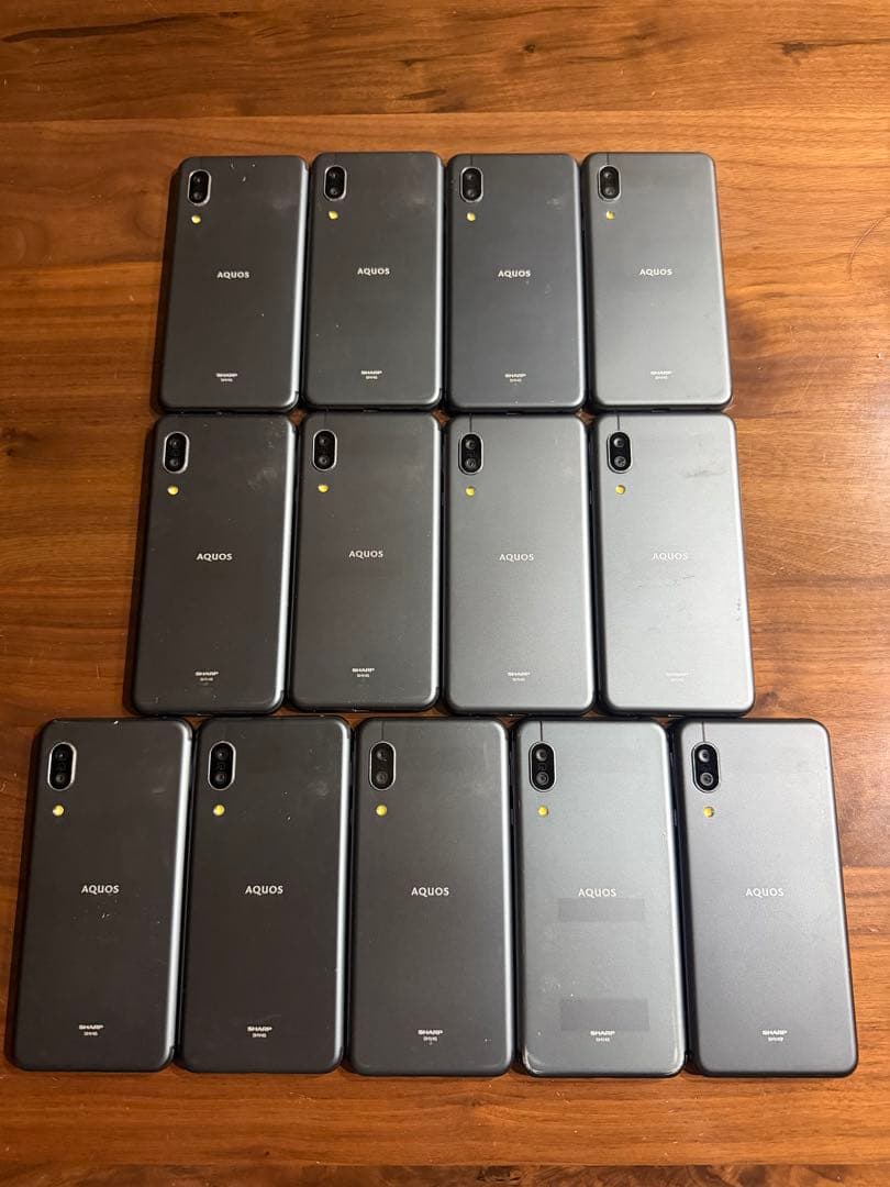 【ブルー専用】AQUOS sense3 SHARP SHV45 64GB 13台