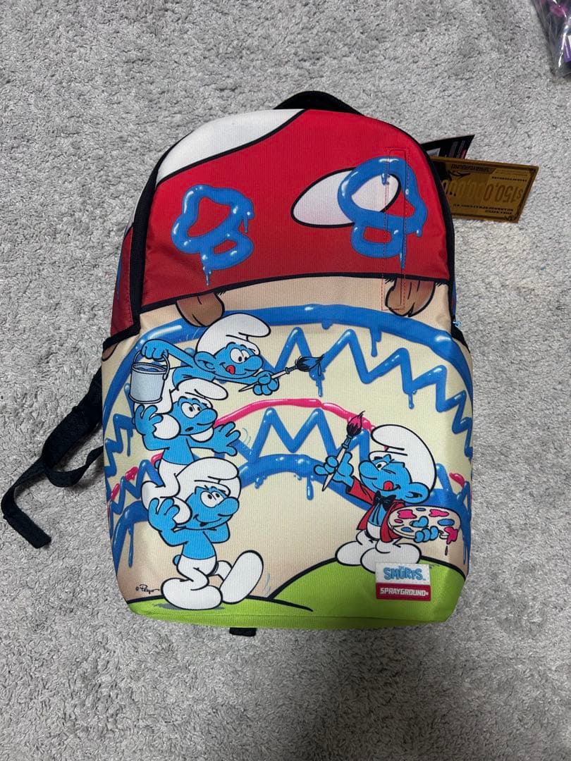 スプレイグラウンド spray ground スマーフ 最終値下げ！