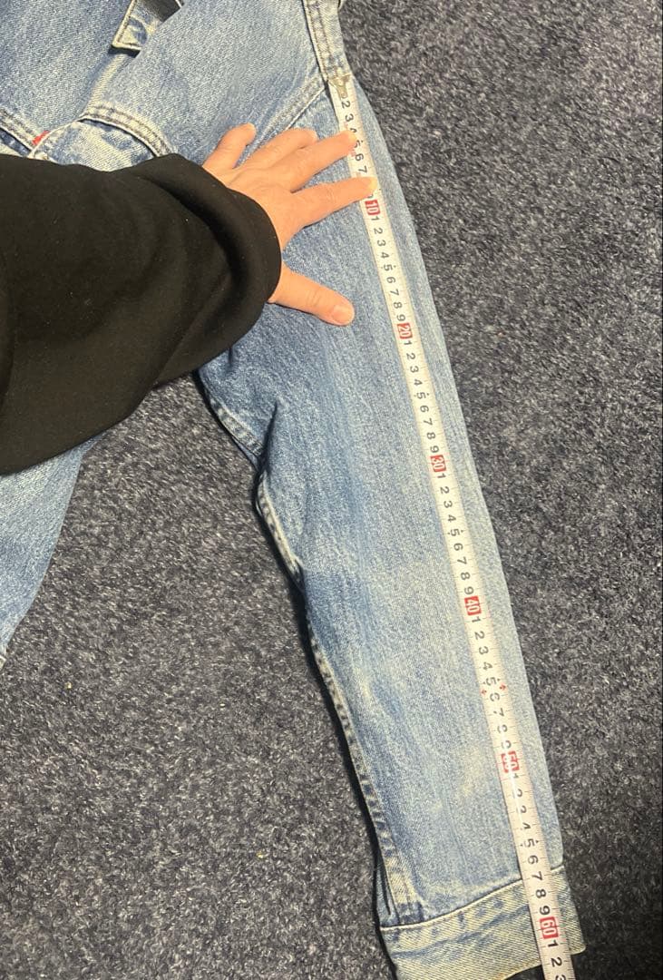 LEVI'S　デニムジャケット　70506-0216　サイズ44　古着