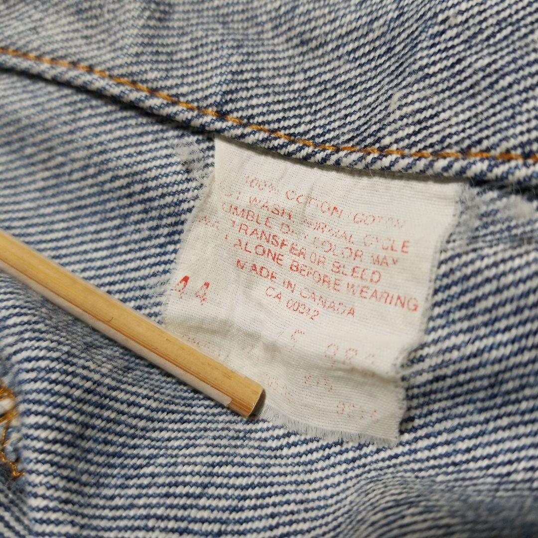 LEVI'S　デニムジャケット　70506-0216　サイズ44　古着