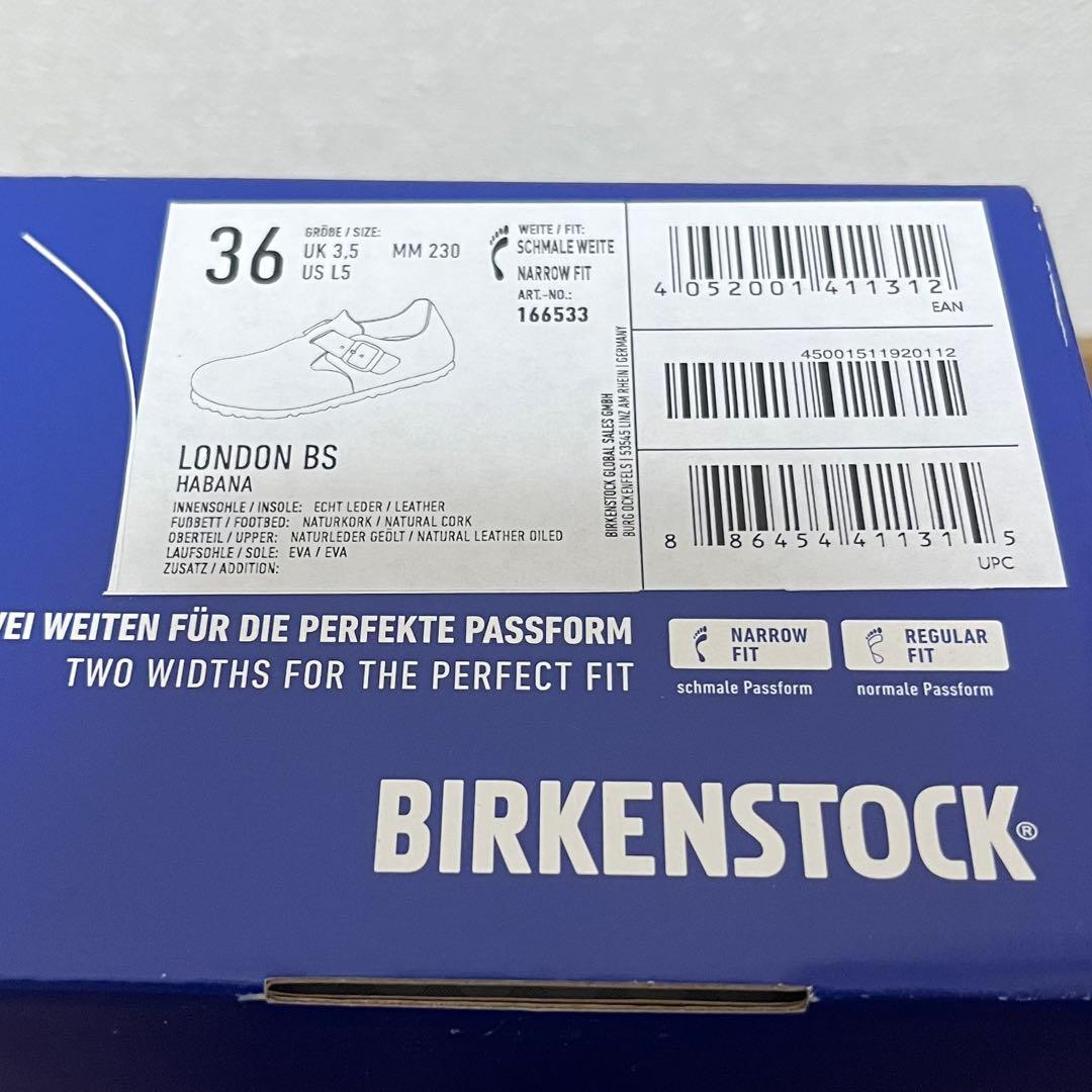 BIRKENSTOCK ビルケンシュトック LONDON BS オイルドレザー