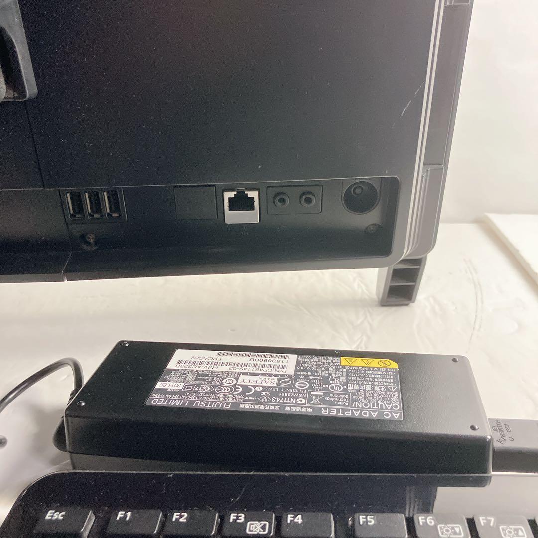 【大容量2TB】富士通 一体型パソコン ESPRIMO カメラDVD搭載