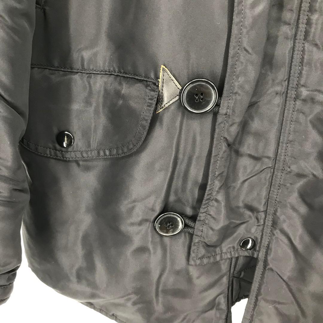 COOTIE N-3B L ブラック ラクーンファー