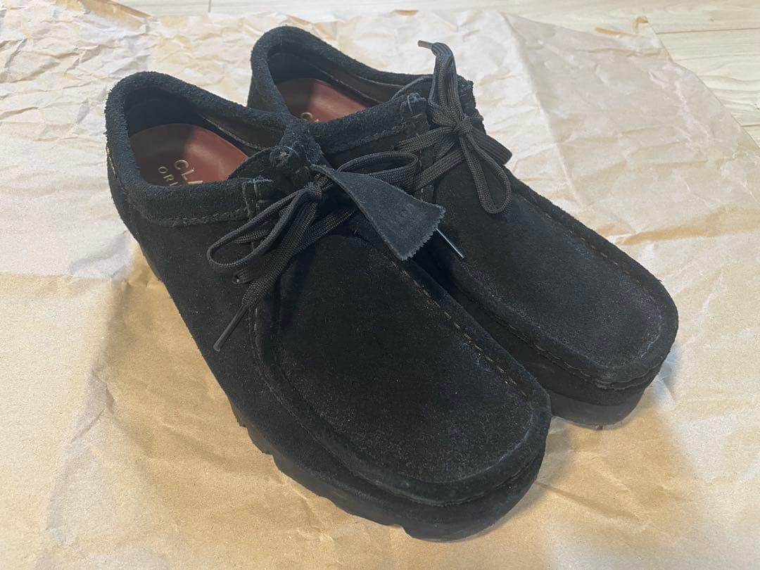 クラークス　ワラビー　CLARKS GORE-TEX