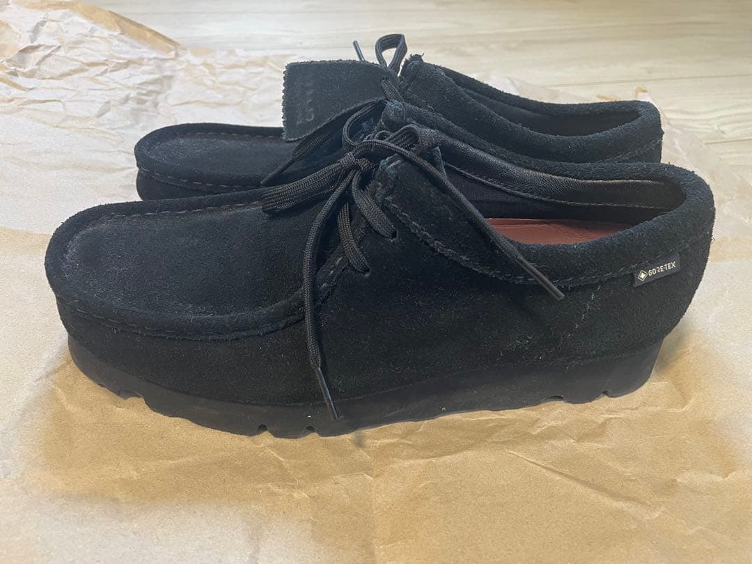 クラークス　ワラビー　CLARKS GORE-TEX