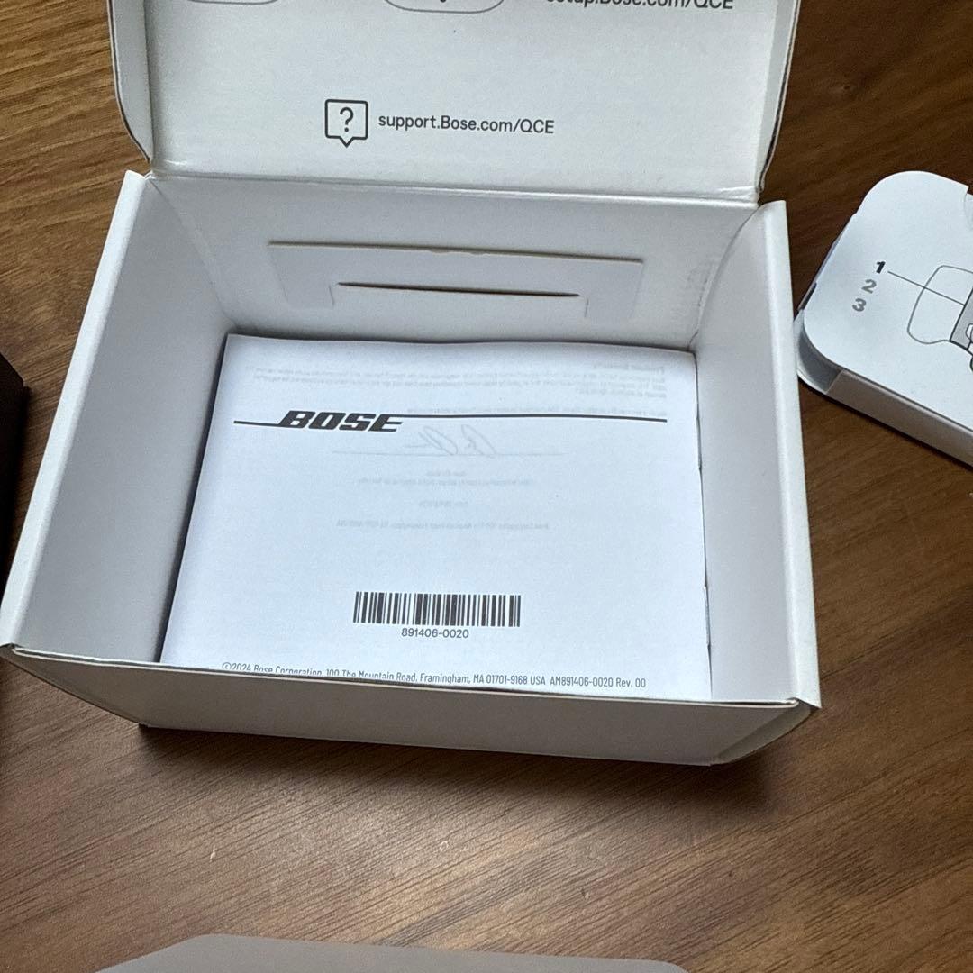 Bose QuietComfort Earbuds ブラック 不具合あり