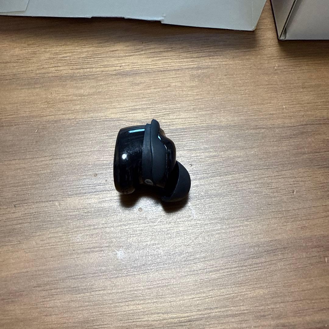 Bose QuietComfort Earbuds ブラック 不具合あり