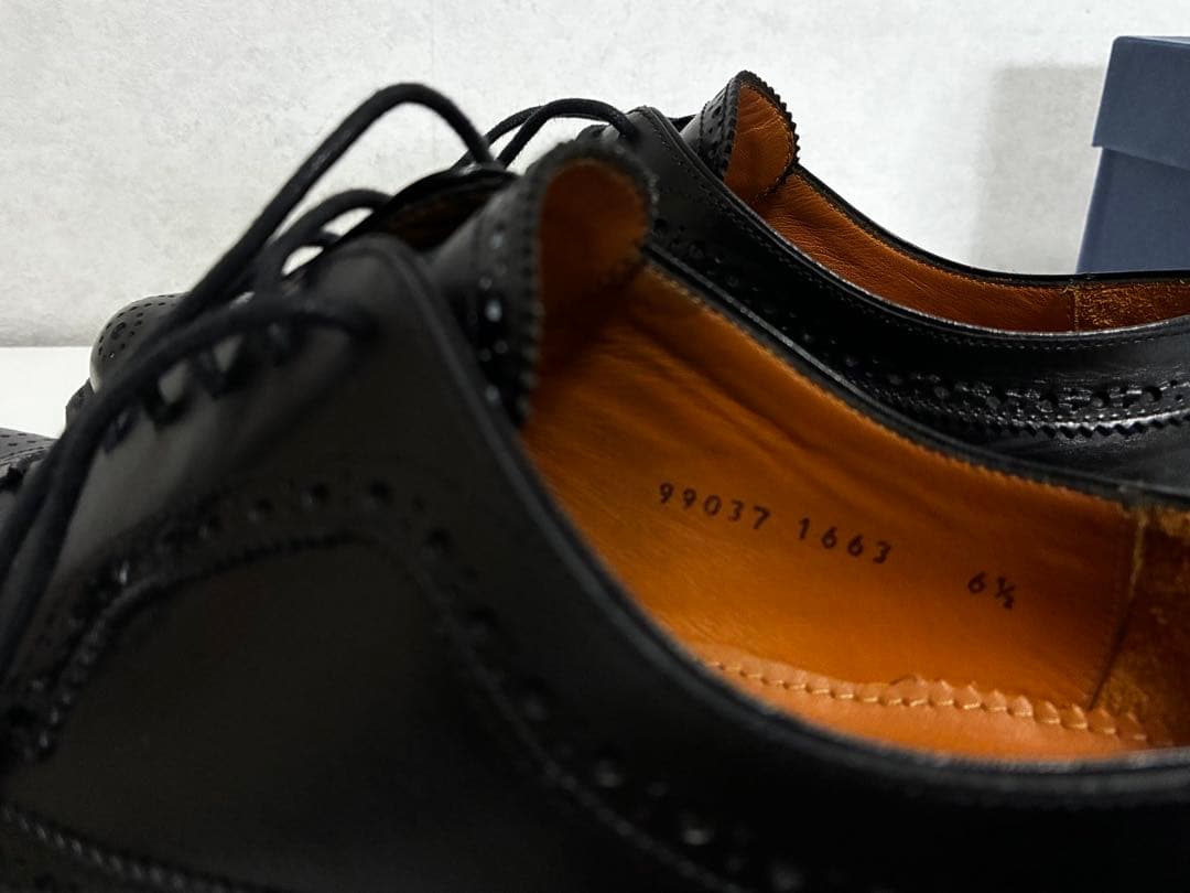 ジャランスリワヤ 99037(6 1/2) 試し履き1回使用