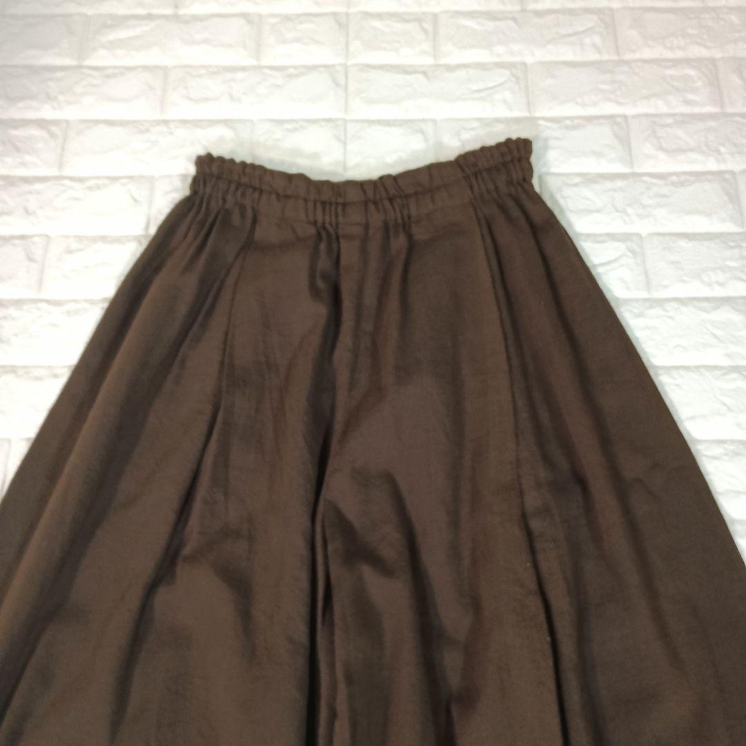 ワイドパンツ　タマキニイメ　A20