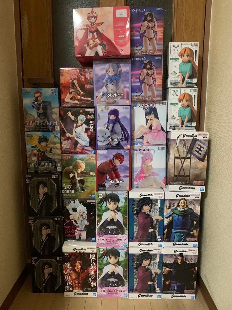 最新 新作 含む プライズ 美少女 フィギュア 27点　まとめ売り セット売り