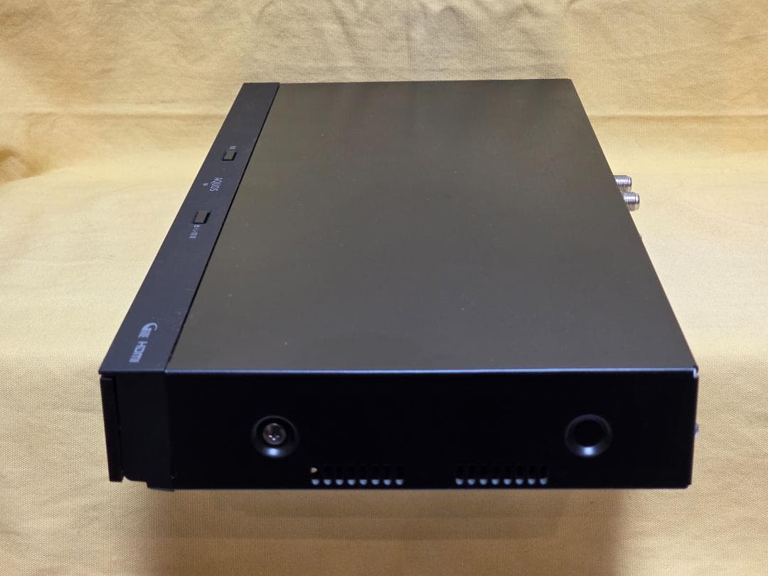 SHARP AQUOS BDレコーダー2B-C10CT1 2019年製 整備品