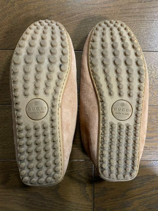 GUCCI 靴　モカシン
