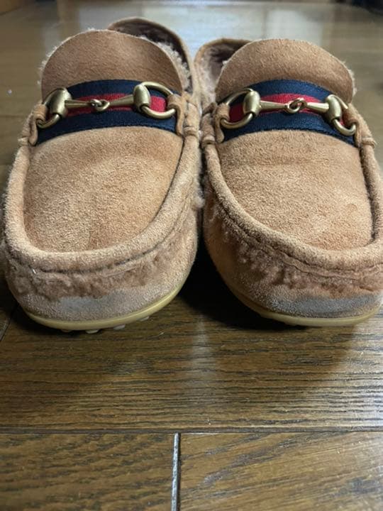 GUCCI 靴　モカシン