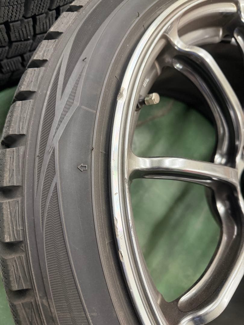 アドバンレーシング　 RS3 18インチ　9.5j 86 BRZ