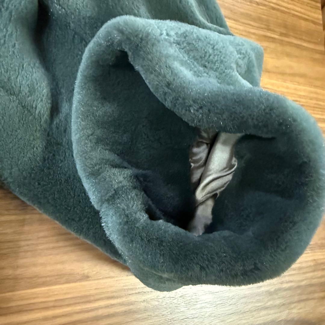 ANNE  アンクライン 毛皮コート ファー