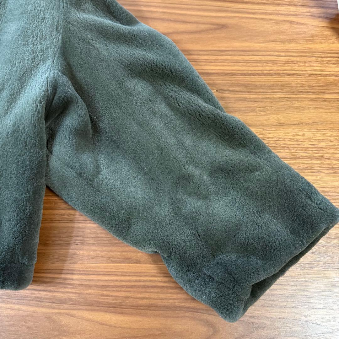 ANNE  アンクライン 毛皮コート ファー