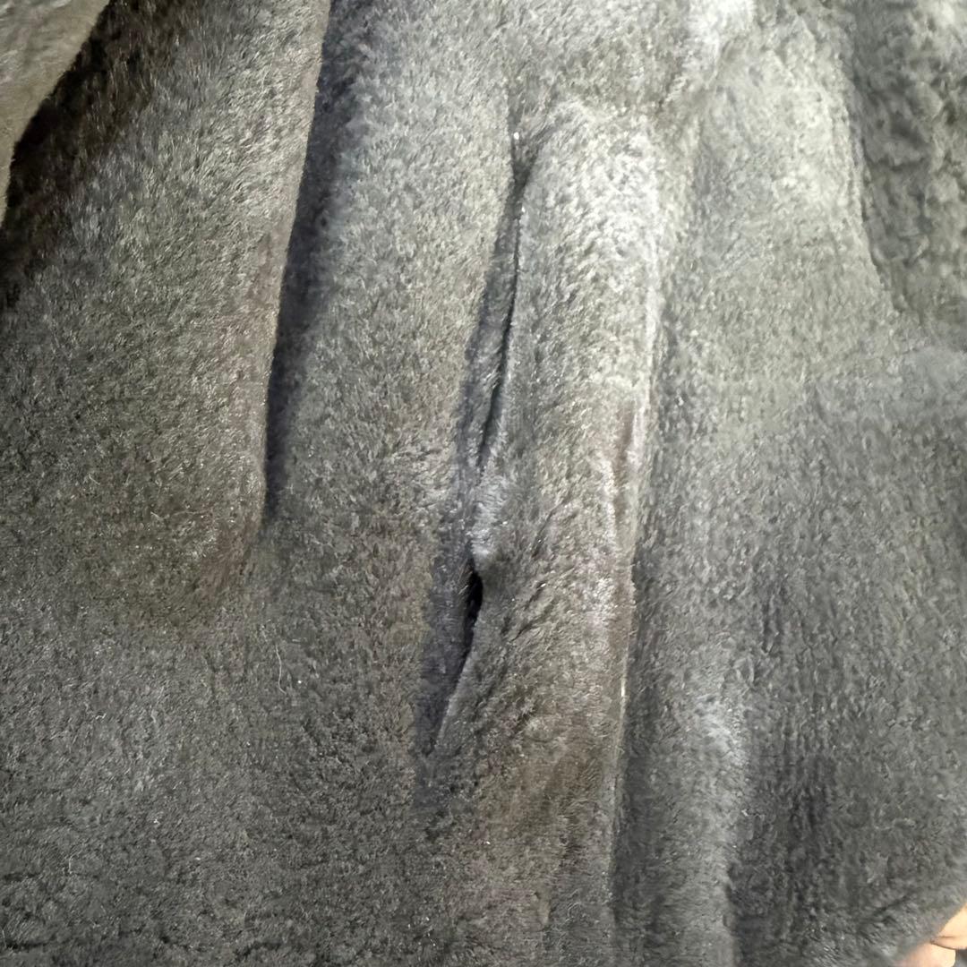 ANNE  アンクライン 毛皮コート ファー