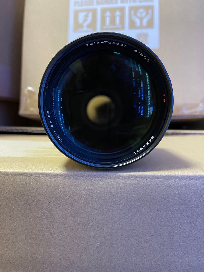 その他 contax carl zeiss tele-tessar 4/300