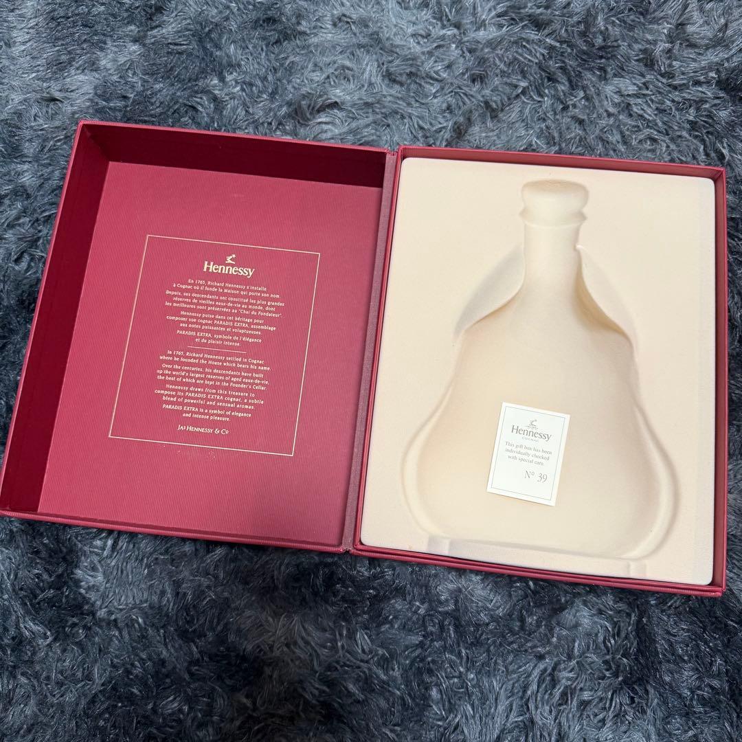 【未開栓】ヘネシー Hennessy PARADIS EXTRA コニャック