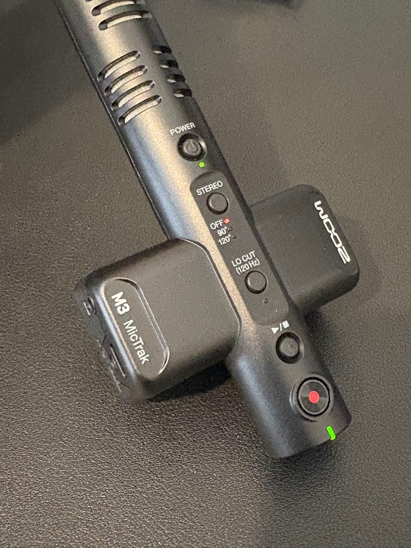 配信機器・PA機器・レコーディング機器 Zoom M3 Mictrak