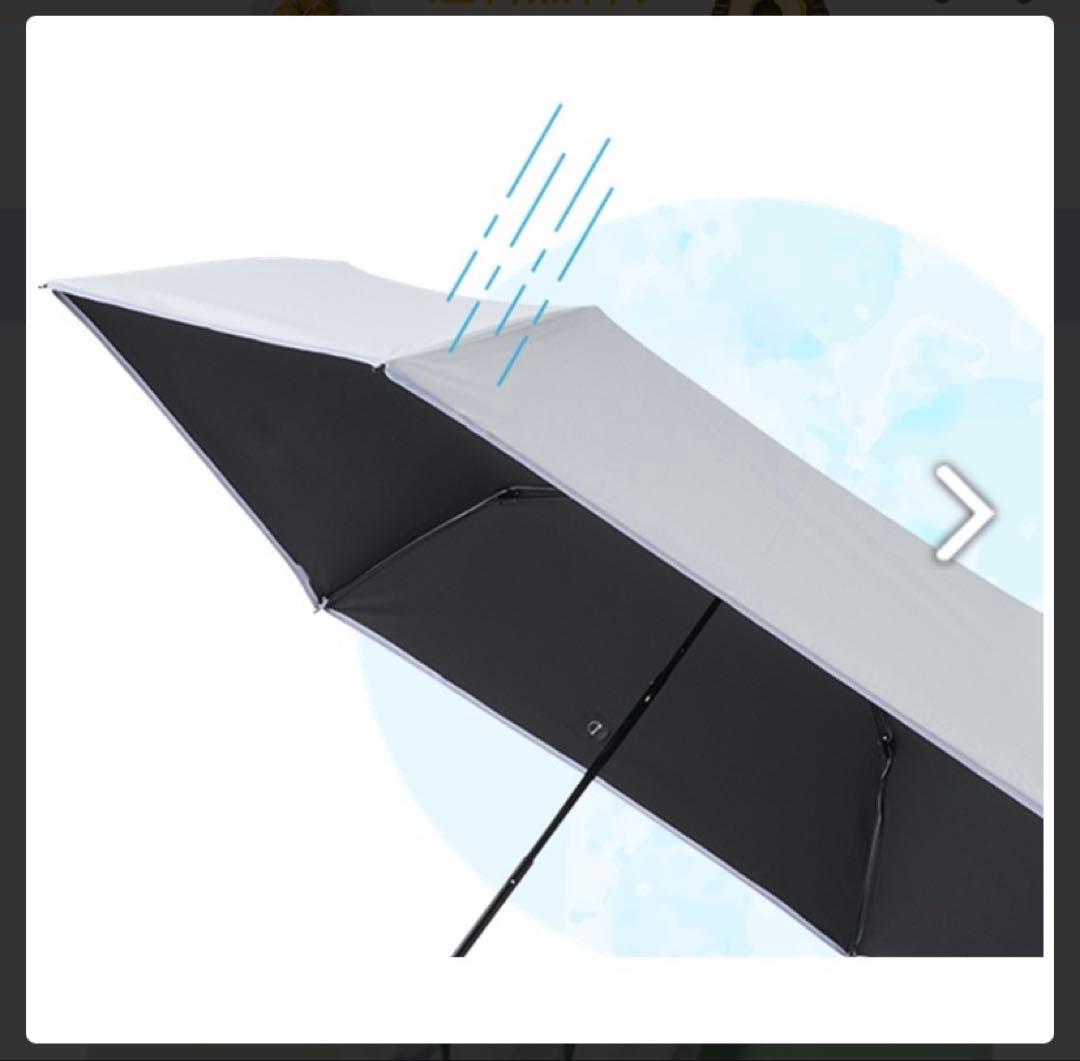 ラディクール　晴雨兼用　日傘　50cm