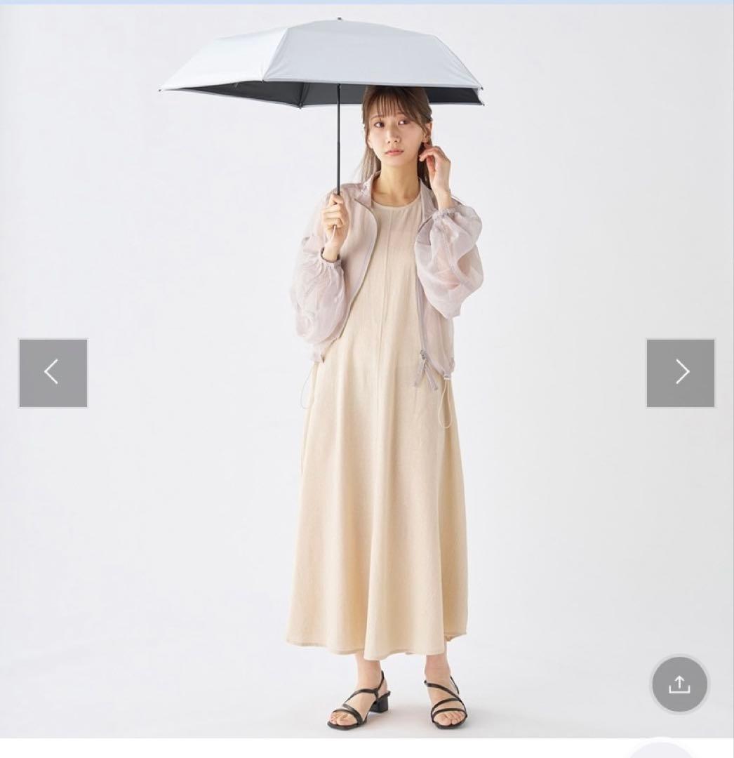 ラディクール　晴雨兼用　日傘　50cm