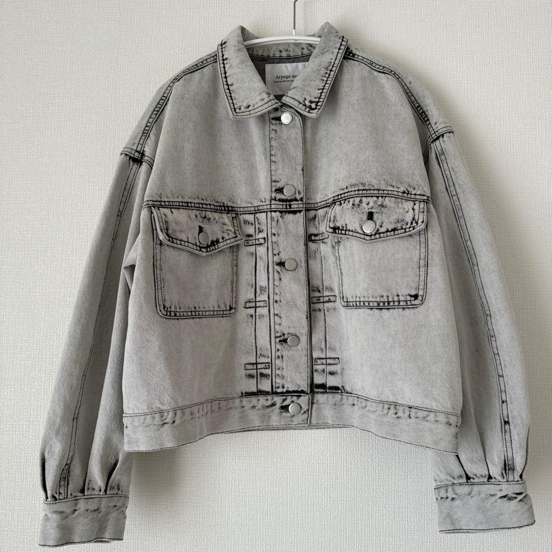 新品 未使用 アルページュストーリー ハイブリーチGジャン