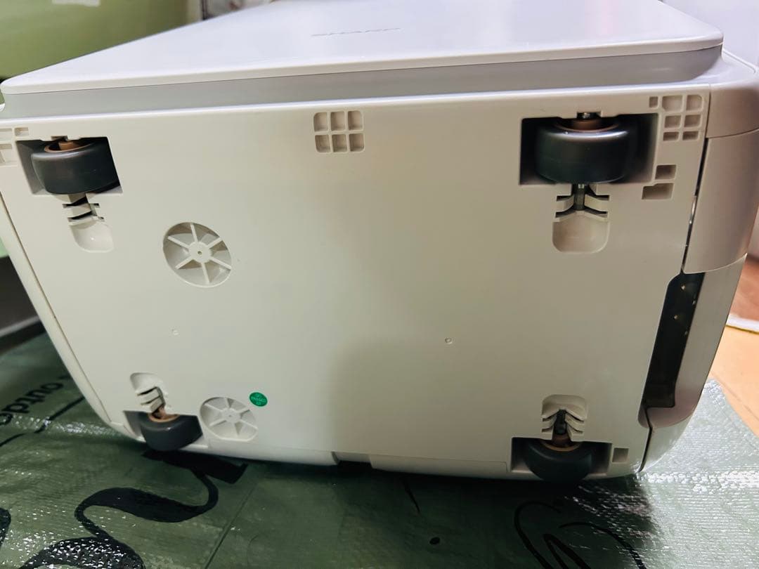 SHARP 衣類乾燥除湿機 CV-NH140-W ハイブリッド方式