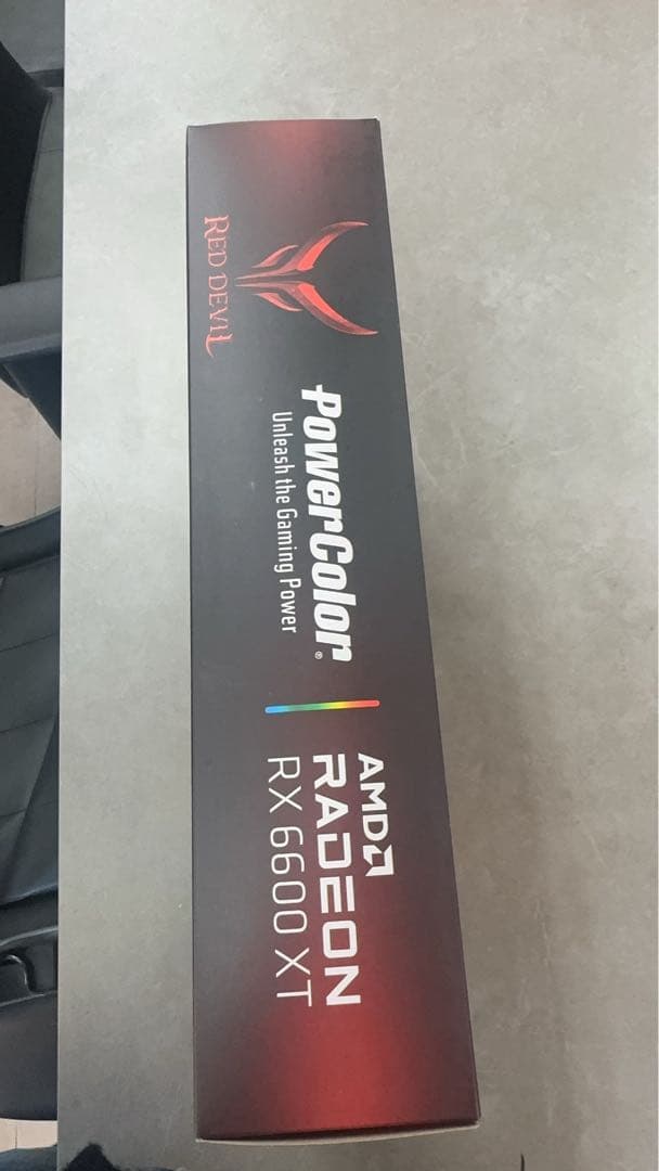 新品未使用AMD Radeon RX 6600XT 8GB