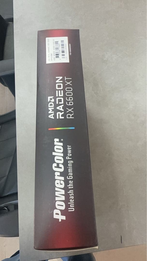 新品未使用AMD Radeon RX 6600XT 8GB