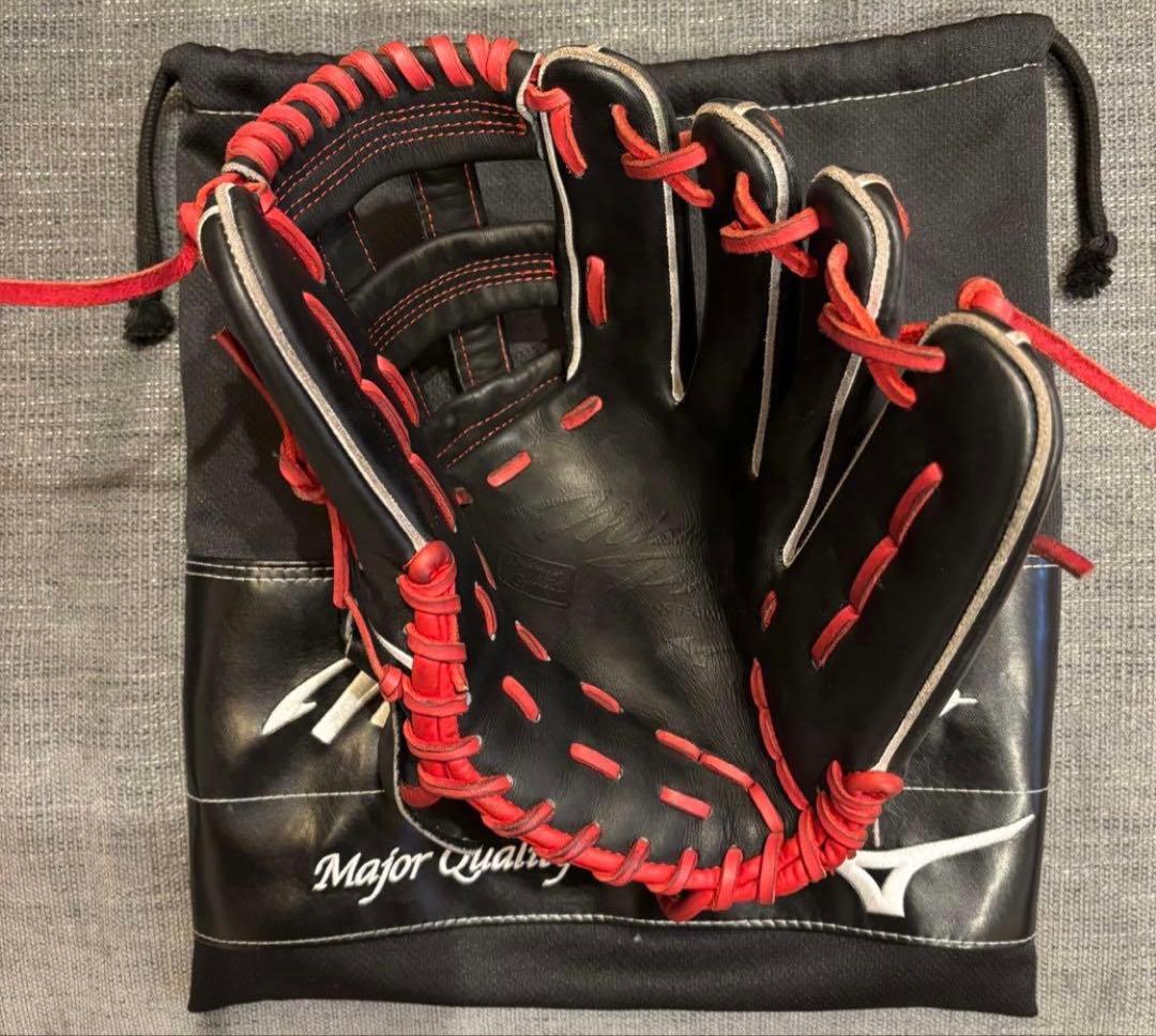 軟式用【ミズノプロ】CRAFTED Edition【ライリー型／サイズ11】