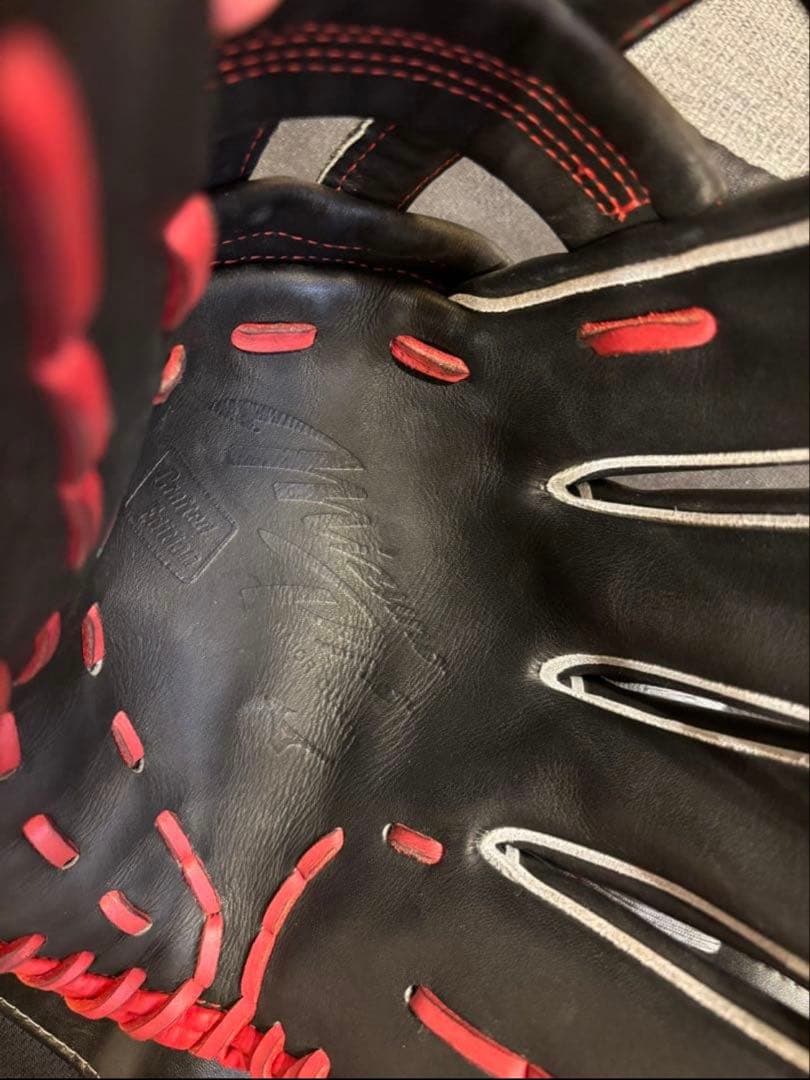 軟式用【ミズノプロ】CRAFTED Edition【ライリー型／サイズ11】