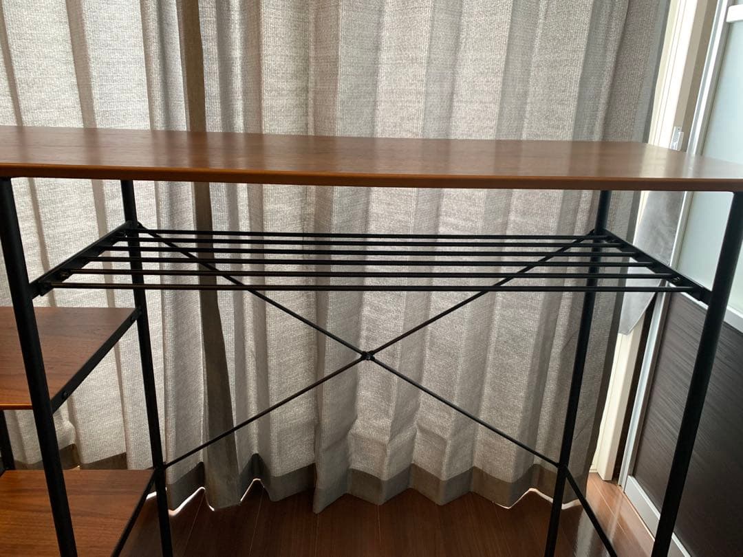 【お手頃価格！ちょっとした勉強やお仕事に！】カウンターテーブル