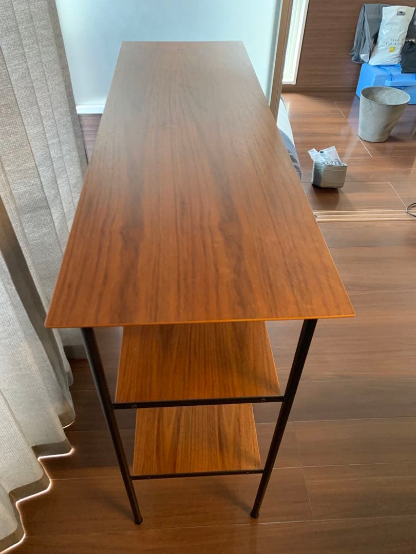 【お手頃価格！ちょっとした勉強やお仕事に！】カウンターテーブル