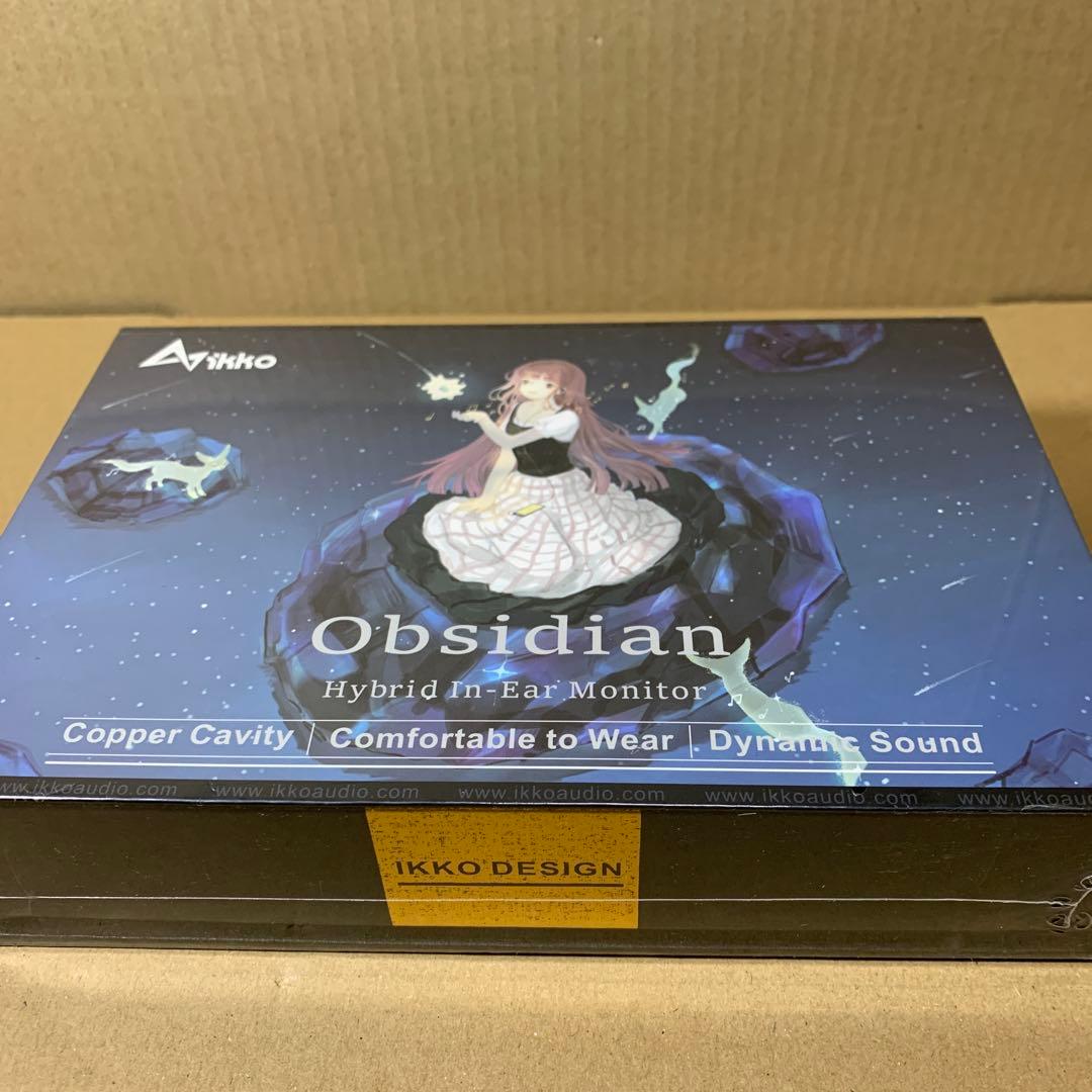 新品未開封　ikko OH10 Obsidian 有線イヤホン