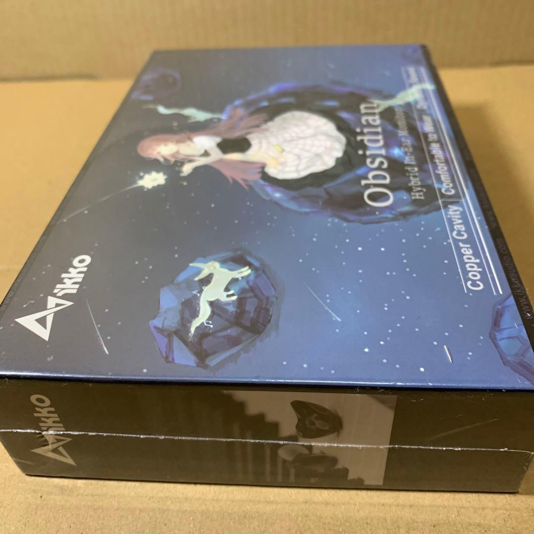 新品未開封　ikko OH10 Obsidian 有線イヤホン