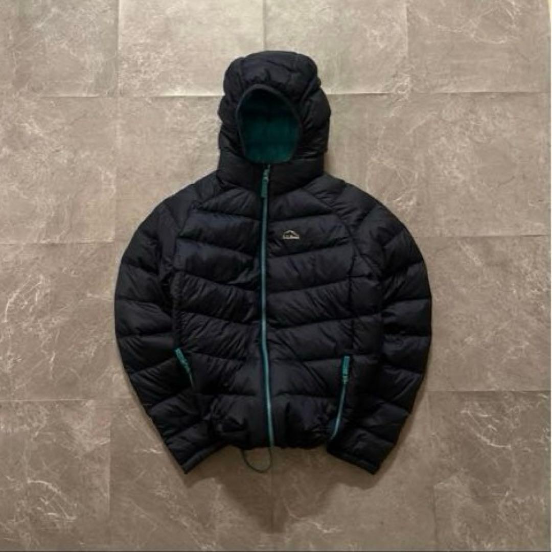 【咲❗️】L.L.Bean ダウンジャケット　ダークネイビー　S相当