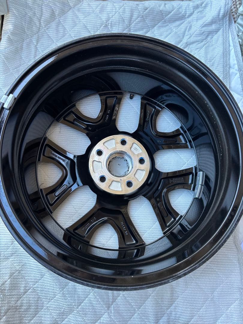 ホンダZR-V ブラックスタイル純正18インチアルミ