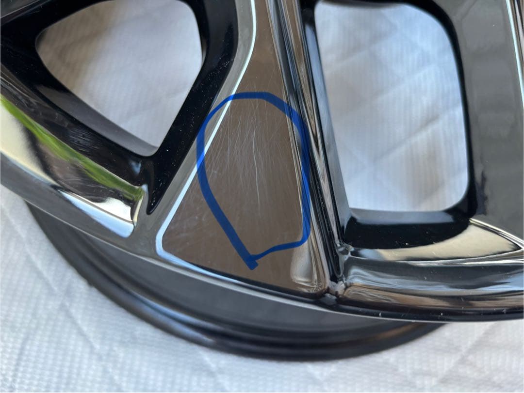 ホンダZR-V ブラックスタイル純正18インチアルミ