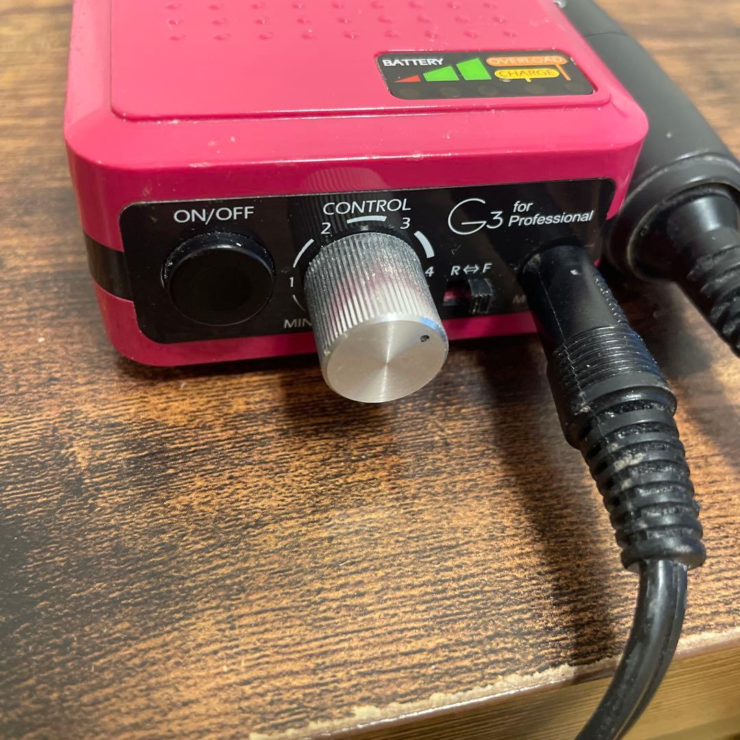 URAWA G3 ネイルパートナー限定色　ネイルケア機器 型番DC10