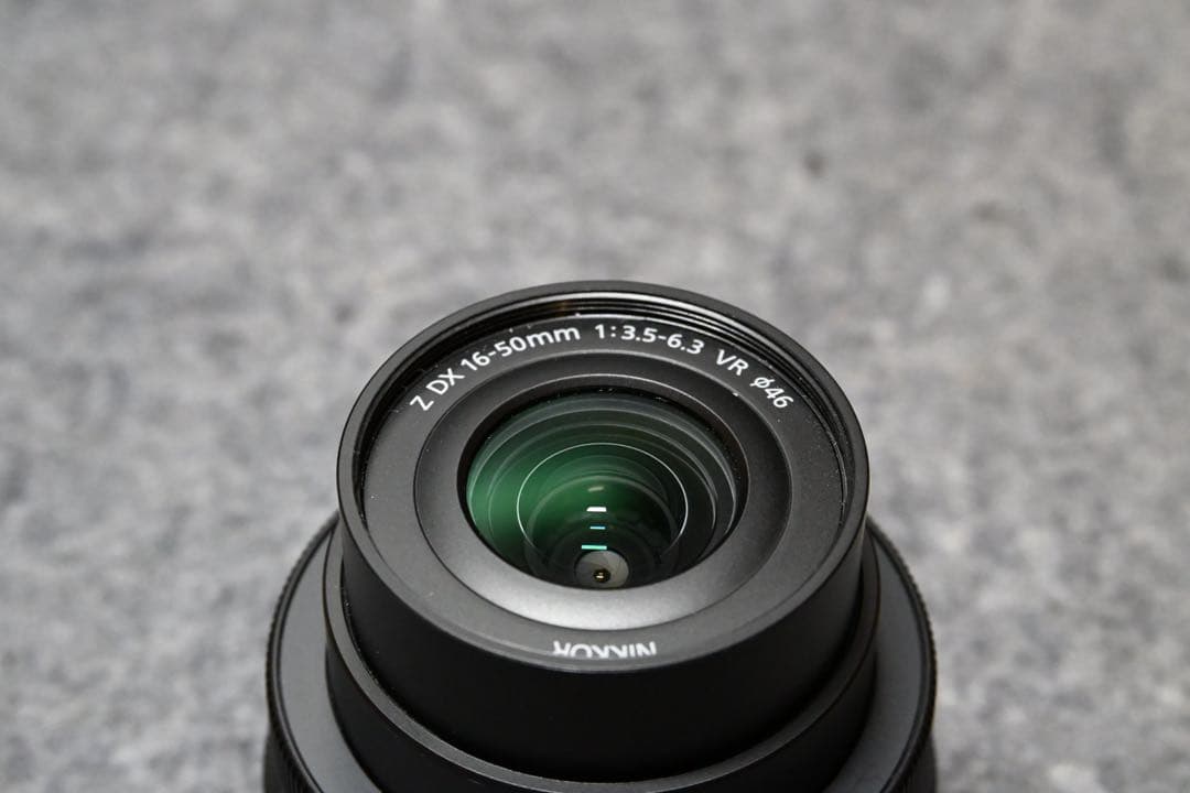 レンズ(ズーム) NIKKOR DX Z 16-50mm f/3.5-6.3 VR