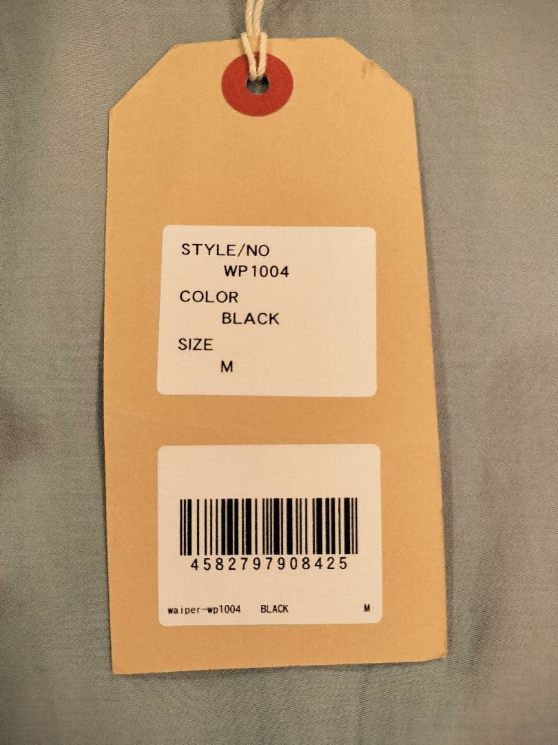 WAIPER M65 フィッシュテールパーカー シェル WP1004S 初期型