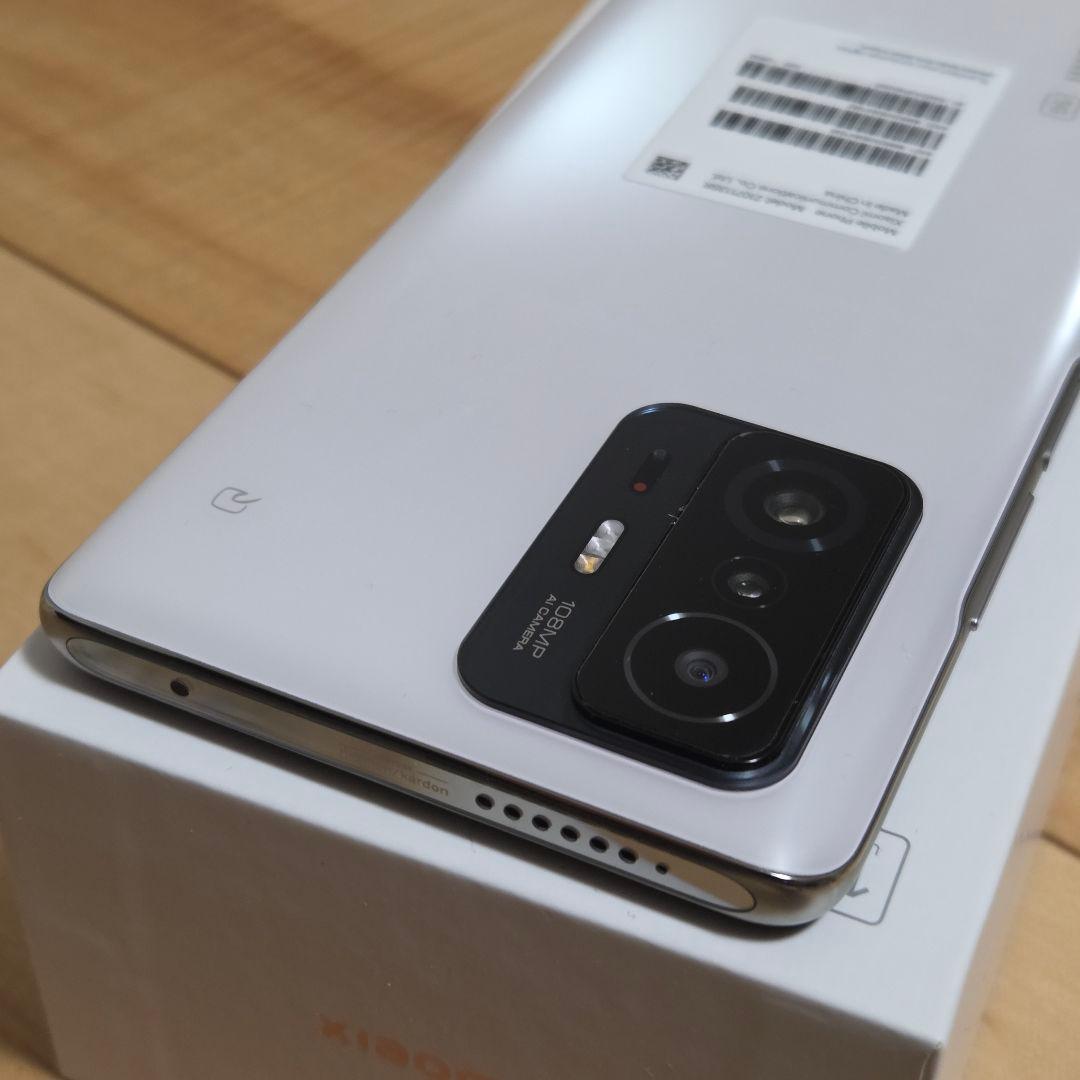 Xiaomi 11T Pro ホワイト RAM8G ROM128G SIMフリー