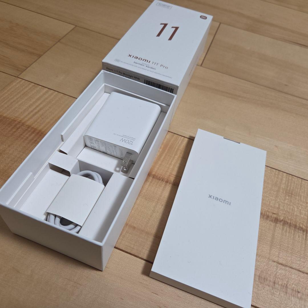 Xiaomi 11T Pro ホワイト RAM8G ROM128G SIMフリー