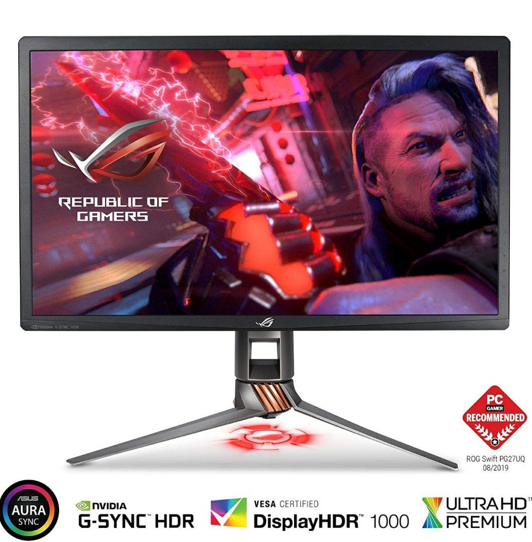 ROG STRIX XG27UQ 27インチ4K 144HZ HDR モニター