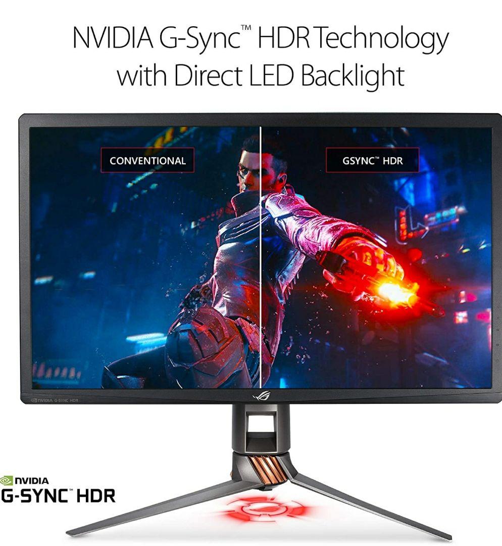 ROG STRIX XG27UQ 27インチ4K 144HZ HDR モニター